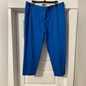 J. Crew cropped city fit pants